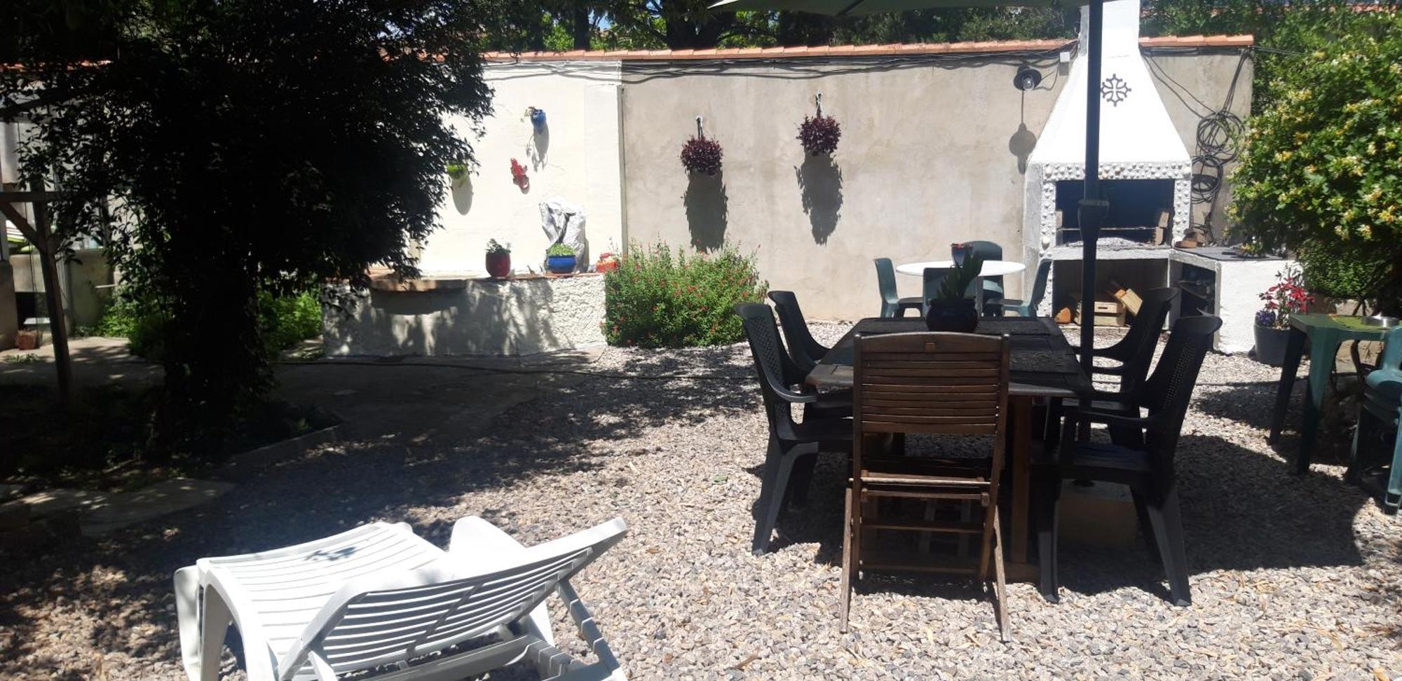 Maison Occitane Saint-Nazaire-d'Aude Ngoại thất bức ảnh