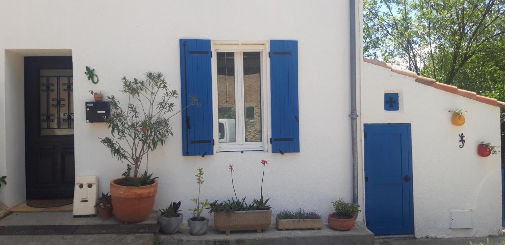 Maison Occitane Saint-Nazaire-d'Aude Ngoại thất bức ảnh